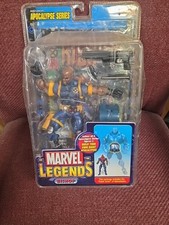 Toy Biz Marvel Legends Apocalypse Series Bishop Action Figure 2005 New