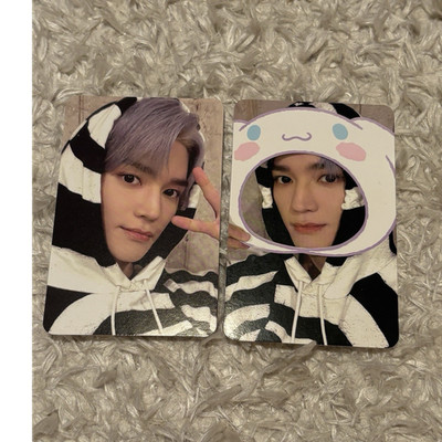 SM Entertainment NCT x Sanrio Town Taeyong photocard