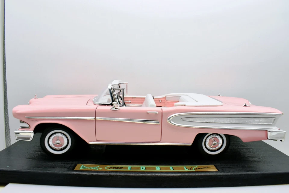 Modellino auto americane scala 1:18 edsel citation diecast modellismo statico - Immagine 3 di 4