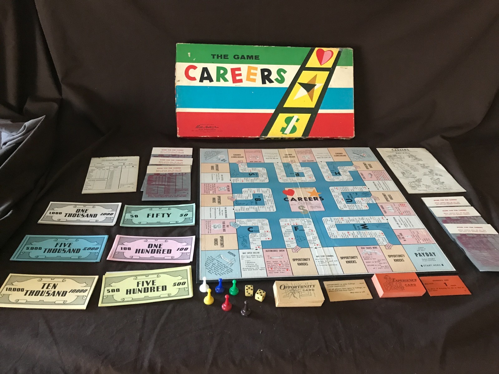 By Parker Brothers-complete- Good Condition!