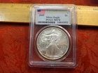 2009 United States Silver Eagle First Strike PCGS Graded MS70 - No Reserve