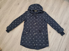 Sorgenfri Sylt * Softshell Jacke Regenmantel *Amalia* Gr. S blau