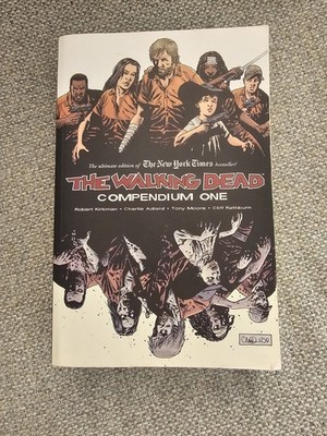 The Walking Dead Compendium One 2009 Graphic Novel