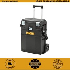 16 In. 4-in-1 Cantilever Tool Box Mobile Work Center With Removable Tray