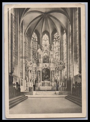 Ansichtskarte Erfurt / Dom