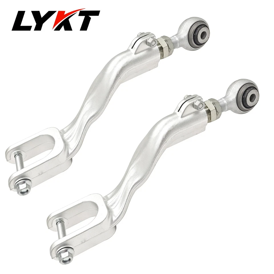 LYKT 4pcs Alignment Rear Adjustable Camber&Toe Arms Kit for Benz E63 AMG S 18-23 - Imagem 4 de 4