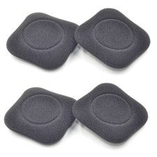 2 Pairs Headphone Foam Ear Pads Cushions Replacement For Logitech H150 H130 H250