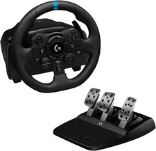 G923 Racing Wheel and Pedals for PS5 PS4 and ...