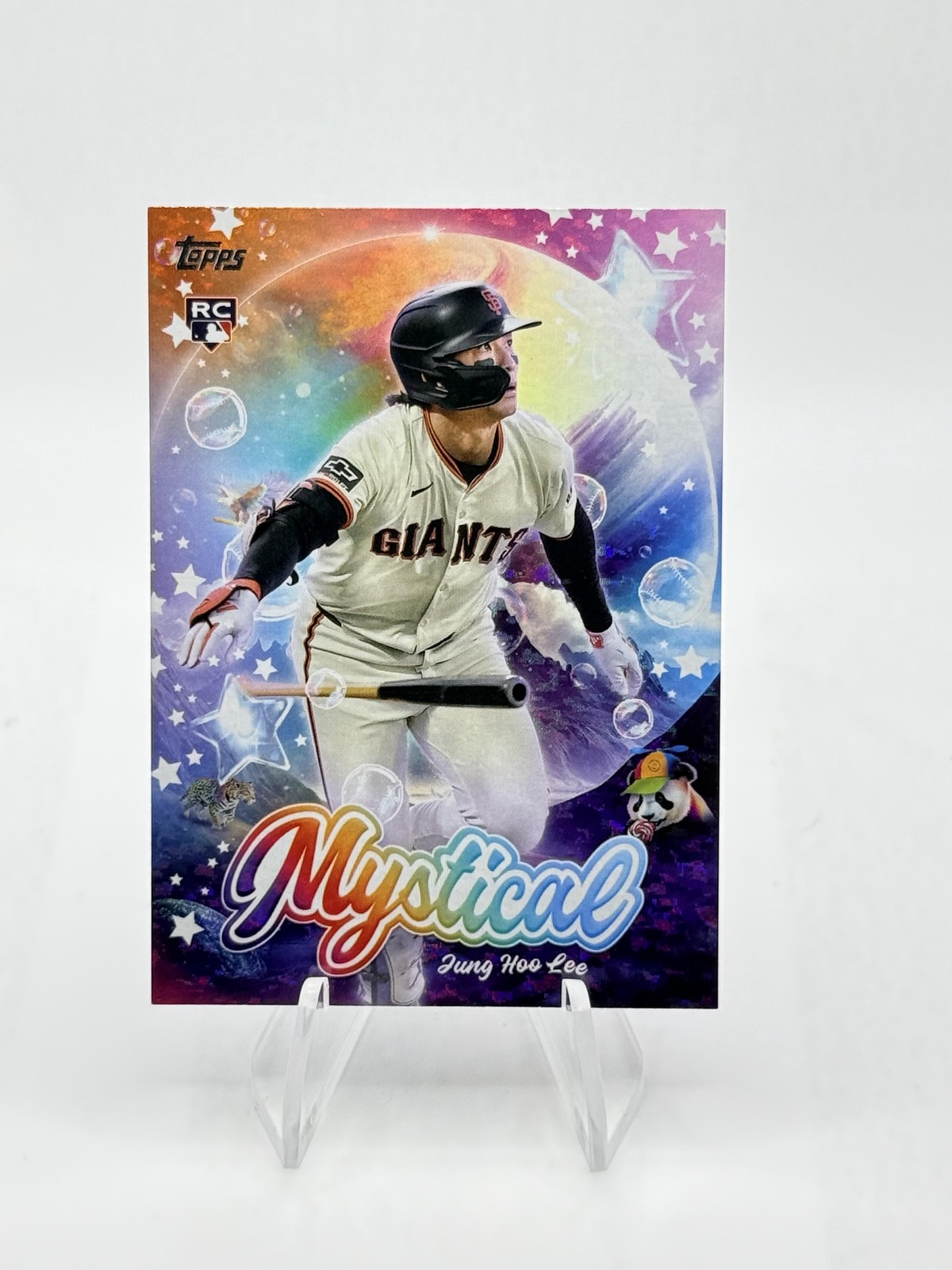 2024 Topps Update Jung Hoo Lee Rookie #MYS-19 Mystical San Francisco Giants RC