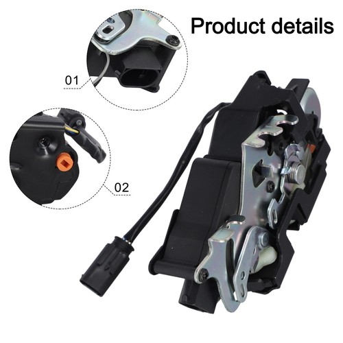 Actuator for Left Sliding Door Lock of For Mercedes For Vito and For Viano 2003 - Picture 12 of 14
