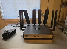 5G Cheetah Wi-Fi 6 LTE NR5G Wireless Modem Router Chester Sim Card At&t T-mobile