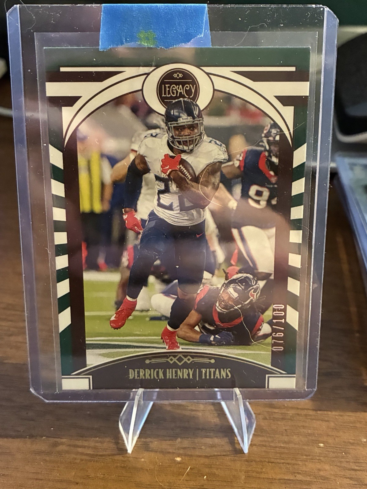 2020 Panini Legacy - Derrick Henry #28 Green /100