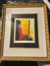 Emile Bellet original painting called Pleine Floraison