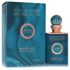 Anfar London Bateig Azul by Anfar Extrait De Parfum Spray 3.4 oz For Men Brand N