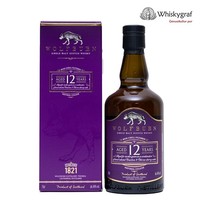 83,57€/L Wolfburn 12 Jahre Single Malt Scotch Whisky 46% Vol 0,7L