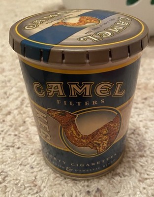 Vintage Camel Keg Cigarette Tin Tobacco Advertisement 40 Count EMPTY