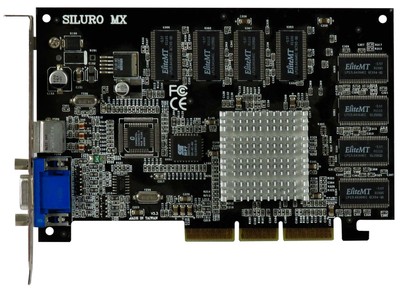 ABIT NVIDIA GEFORCE2 MX 400 SILURO MX T400 64MB AGP