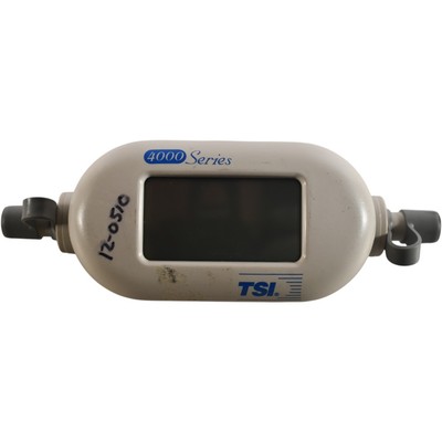 TSI INC. 4043 Rev. F Mass Flow Meter 0-200 L/min 4000 Series USA Flowmeter Measu