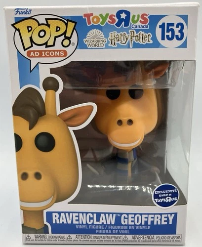 Funko Pop! Vinyl ~ Ravenclaw Geoffrey #153 (Toys R Us Canada Exc) Harry Potter