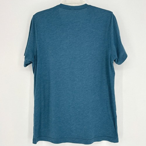 T-shirt graphique homme Stone Brewing gargouille coucher de soleil grand bleu bruyère - Photo 3/4