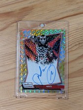 PENTA 2026 Topps Chrome WWE Autograph Raw Brand Gold Geometric Refractor /50 ??