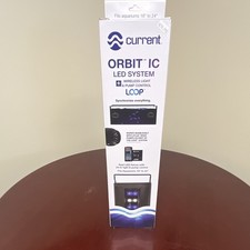 Current Orbit IC LED Wireless Marine Reef Light Fixture 18-24 in Model 4104