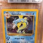 1999 Pokemon Base Set Gyarados 006/102 Holo Rare English BGS