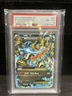 PSA 8 2014 Pokémon XY MCharizard ex 69/106 Flashfire Graded Slab TCG Card.