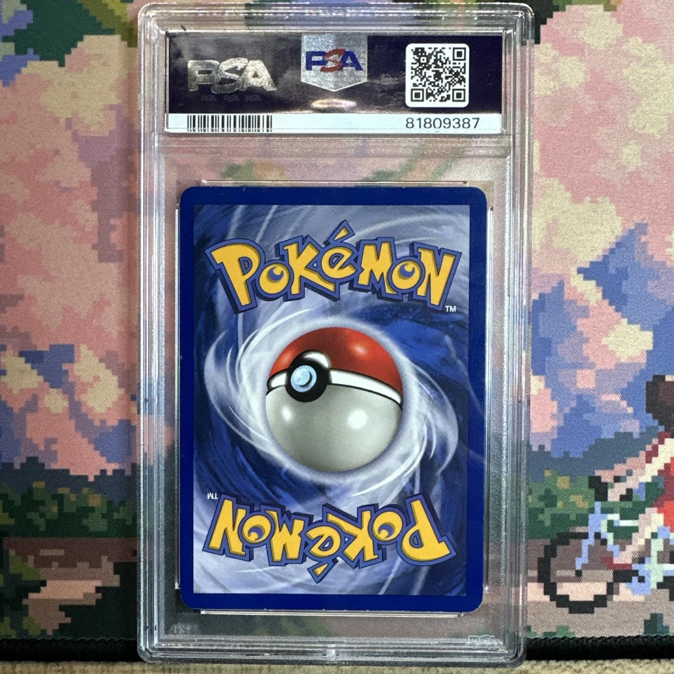 1999 Pokemon Jungle Snorlax Holo Rare Unlimited Vintage 11/64 EXC+ PSA 5 - Image 2 of 2