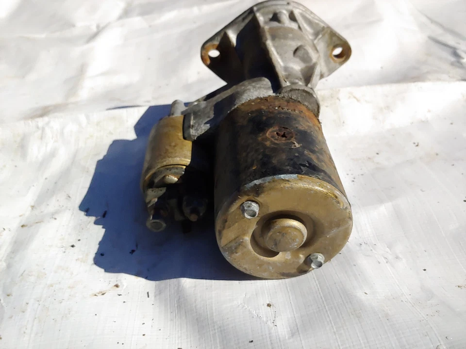 1981-1983 Datsun 280ZX Engine Starter Motor OEM - Image 3 of 4