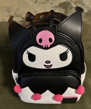 Loungefly Sanrio Hello Kitty Kuromi Cosplay Double Strap Shoulder Bag Purse