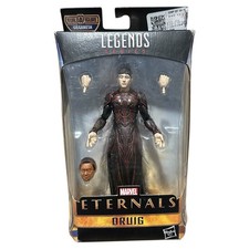 Marvel Legends Series Druig Eternals Action Figure Gilgamesh BAF Hasbro