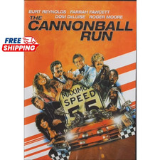 The Cannonball Run DVD 