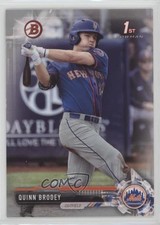 2017 Bowman Draft Silver 372/499 Quinn Brodey #BD-24 0l1