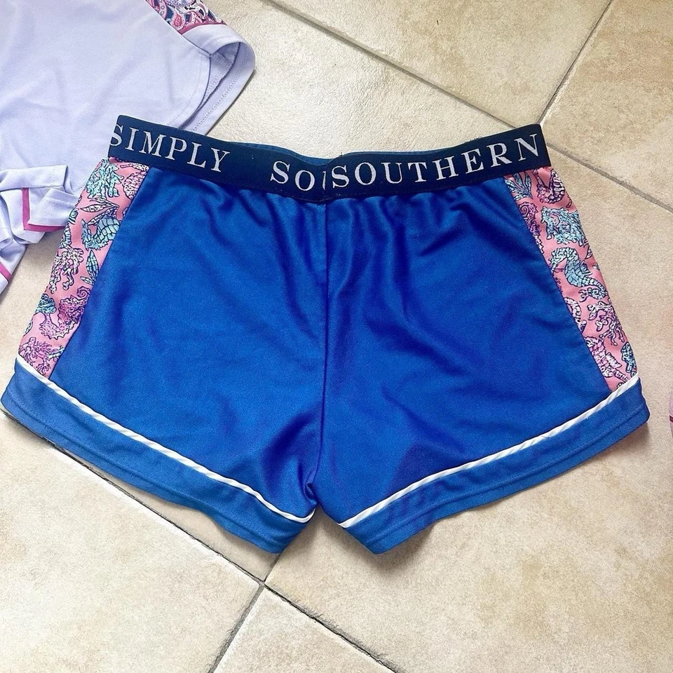 Simply Southern Shorts Bundle Two Pieces, Size L - Image 3 of 4