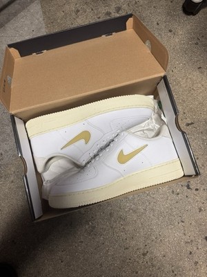 Size 13 - Nike Air Force 1 '07 LX Pale Vanilla