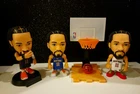 NBA Baller Jalen Brunson × 3* RARE White & Blue Jersey * FULL BASKETBALL COURT🏀