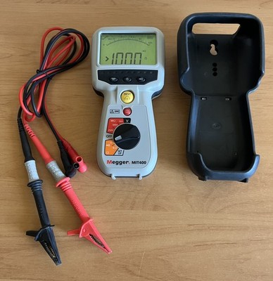 Megger MIT400 Isolationstester  