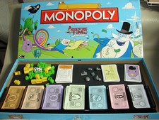 Monopoly Adventure Time Collectors Edition Board Game 2013, 1 replacement