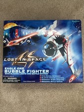 Lost In Space Eagle One Bubble Fighter With Blazing Lights  Battle Sounds