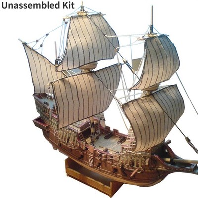 最終値下げ】船の模型 GOLDEN HIND1577 1/50seale