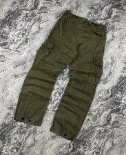 Vintage Prada Cargo Pants Black Tab Men Size ...