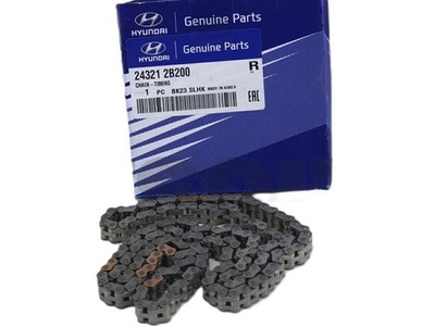 Mobis Original 24321-2B200 Nockenwelle Steuerkette 1.4 Benzin Hyundai, i30 & Kia