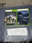 Halo Reach And Halo3 ODST Xbox 360 Both tested And Working!!