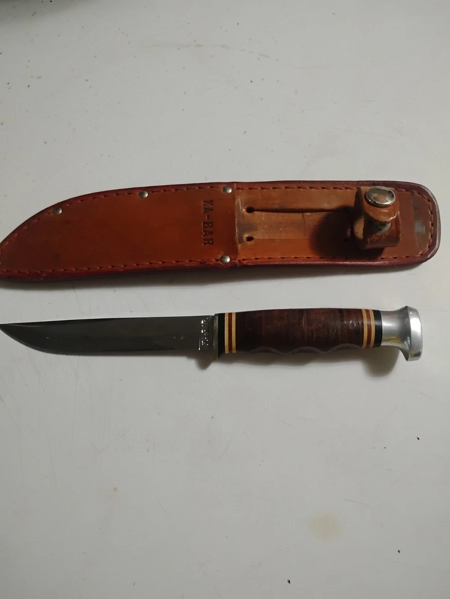 KA-BAR Hidden Collectible Vintage Fixed Blade Knives for sale | eBay