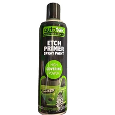 Autotek Etch Primer Multi-Purpose Aerosol Spray Paint 500ml 