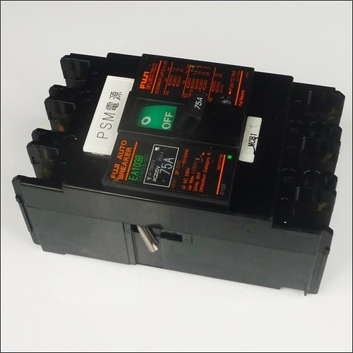 Interruttore Automatico FUJI EA103B 3P 75A – Nuovo In Scatola, Magnetotermico - Foto 4