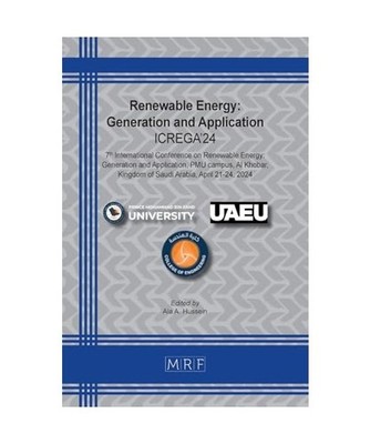 Renewable Energy: ICREGA'24 [Materials Research Proceedings, Band 44]