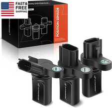 Camshaft Crankshaft Position Sensor Compatible with Nissan  Infiniti Vehicles -