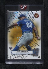 2023 Topps Pristine Gold Pristine Pulsar Refractor 8/50 Max Castillo #56 11pj